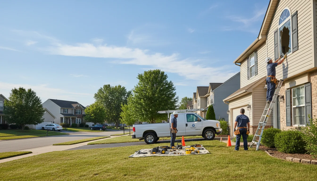 Expert window installer providing residential service in Chandlersville, OH